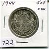 Image 1 : 1944 CNDN 50 CENT PC (SILVER)