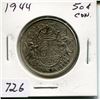 Image 1 : 1944 CNDN 50 CENT PC (SILVER)