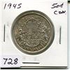 Image 1 : 1945 CNDN 50 CENT PC (SILVER)