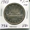 Image 1 : 1963 CNDN DOLLAR (SILVER)