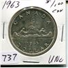 Image 1 : 1963 CNDN DOLLAR (SILVER)