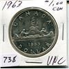 Image 1 : 1963 CNDN DOLLAR (SILVER)