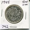 Image 1 : 1945 CNDN 50 CENT PC (SILVER)