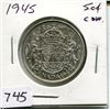 Image 1 : 1945 CNDN 50 CENT PC (SILVER)