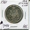 Image 1 : 1961 CNDN 50 CENT PC (SILVER)