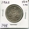 Image 1 : 1962 CNDN 50 CENT PC (SILVER)