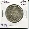 Image 1 : 1962 CNDN 50 CENT PC (SILVER)