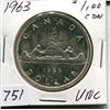 Image 1 : 1963 CNDN DOLLAR (SILVER)