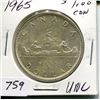 Image 1 : 1965 CNDN DOLLAR (SILVER)