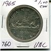 Image 1 : 1965 CNDN DOLLAR (SILVER)