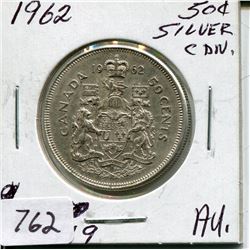 1962 CNDN 50 CENT PC (SILVER)