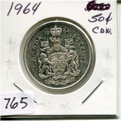 1964 CNDN 50 CENT PC (SILVER)
