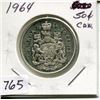Image 1 : 1964 CNDN 50 CENT PC (SILVER)