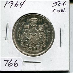 1964 CNDN 50 CENT PC (SILVER)
