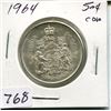 Image 1 : 1964 CNDN 50 CENT PC (SILVER)