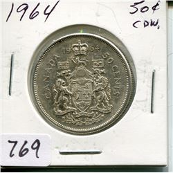1964 CNDN 50 CENT PC (SILVER)