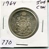 Image 1 : 1964 CNDN 50 CENT PC (SILVER)
