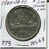Image 1 : 1965 CNDN DOLLAR (SILVER)