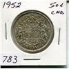 Image 1 : 1952 CNDN 50 CENT PC (SILVER)