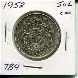 1952 CNDN 50 CENT PC (SILVER)