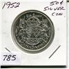 Image 1 : 1952 CNDN 50 CENT PC (SILVER)