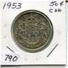 Image 1 : 1953 CNDN 50 CENT PC (SILVER)