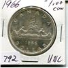 Image 1 : 1966 CNDN DOLLAR (SILVER)