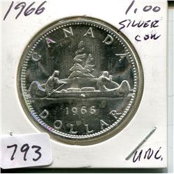 1966 CNDN DOLLAR (SILVER)