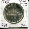 Image 1 : 1966 CNDN DOLLAR (SILVER)