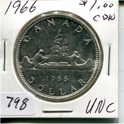 1966 CNDN DOLLAR (SILVER)