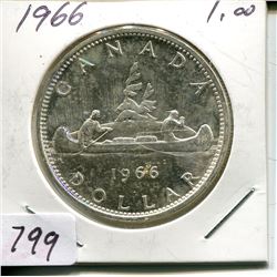 1966 CNDN DOLLAR (SILVER)
