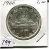 Image 1 : 1966 CNDN DOLLAR (SILVER)