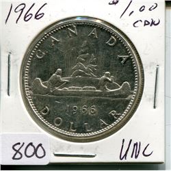1966 CNDN DOLLAR (SILVER)