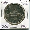 Image 1 : 1966 CNDN DOLLAR (SILVER)