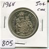 Image 1 : 1964 CNDN 50 CENT PC (SILVER)