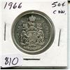 Image 1 : 1966 CNDN 50 CENT PC (SILVER)