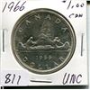Image 1 : 1966 CNDN DOLLAR (SILVER)