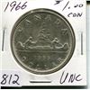Image 1 : 1966 CNDN DOLLAR (SILVER)