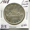 Image 1 : 1966 CNDN DOLLAR (SILVER)