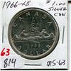 Image 1 : 1966 CNDN DOLLAR (SILVER, LB)