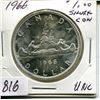 Image 1 : 1966 CNDN DOLLAR (SILVER)