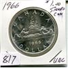 Image 1 : 1966 CNDN DOLLAR (SILVER)