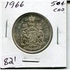 Image 1 : 1966 CNDN 50 CENT PC (SILVER)