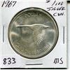 Image 1 : 1967 CNDN DOLLAR (SILVER)
