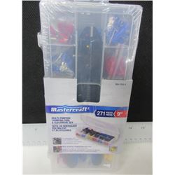 New Mastercraft 271 piece Crimping tool & Electrical set
