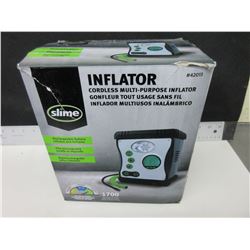 Inflator / Multi purpose for Tires / Air Mattress and mor / 12 volt