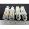 Image 1 : 4 New 69 LED Cobb Lightbulbs / warm white / save on your power