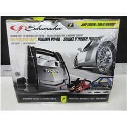 Schumacher Jump Starter 400 amp / for emergency jump starting