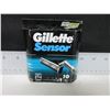 Image 1 : New Gillette Sensor Razor Blade Cartridges / 10 ct