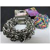 Image 1 : New Braided Rope Dog Toys / Hoop & Ball